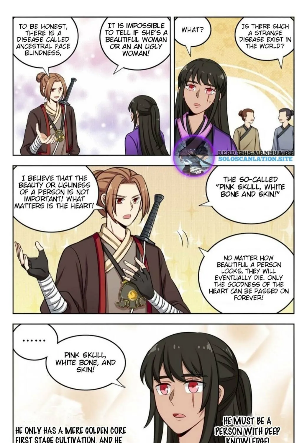 Read The Ultimate Scheming System (Colored) chapter 234 image 21 on Lezhin