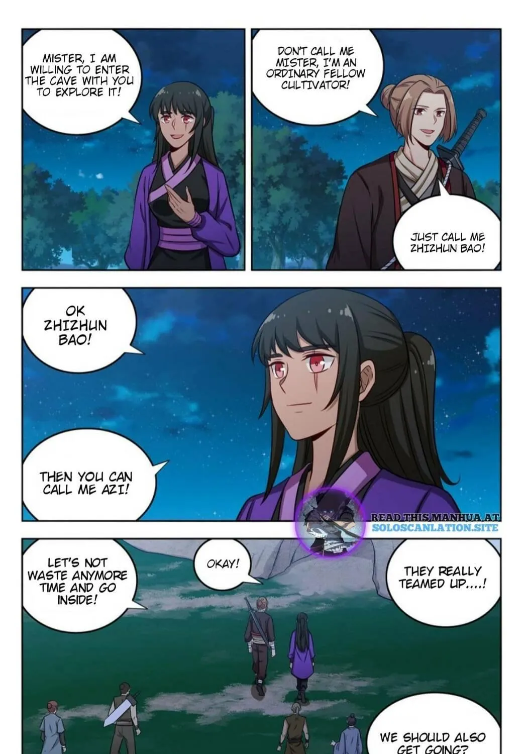 Read The Ultimate Scheming System (Colored) chapter 234 image 23 on Lezhin