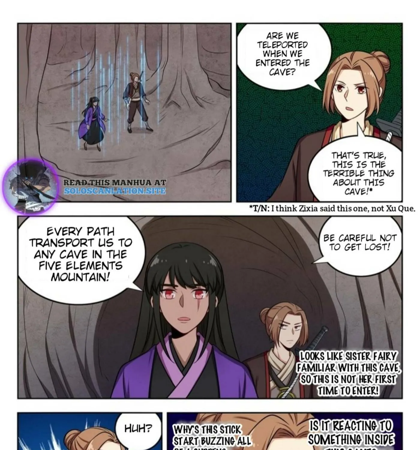 Read The Ultimate Scheming System (Colored) chapter 234 image 25 on Lezhin