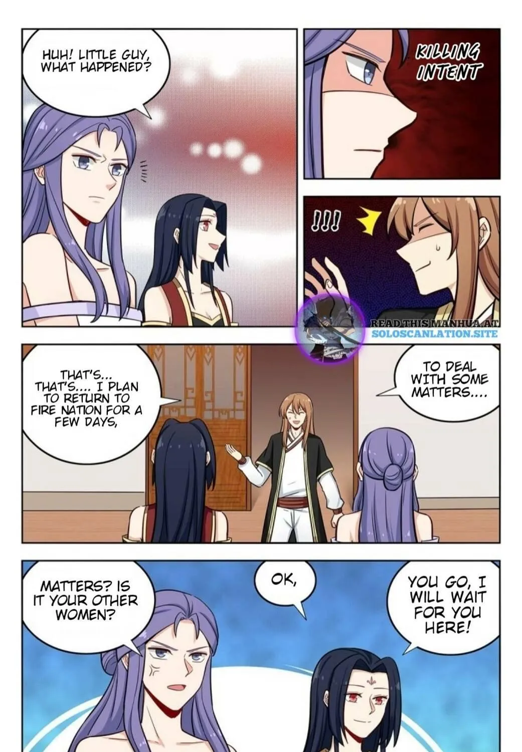 Read The Ultimate Scheming System (Colored) chapter 234 image 5 on Lezhin