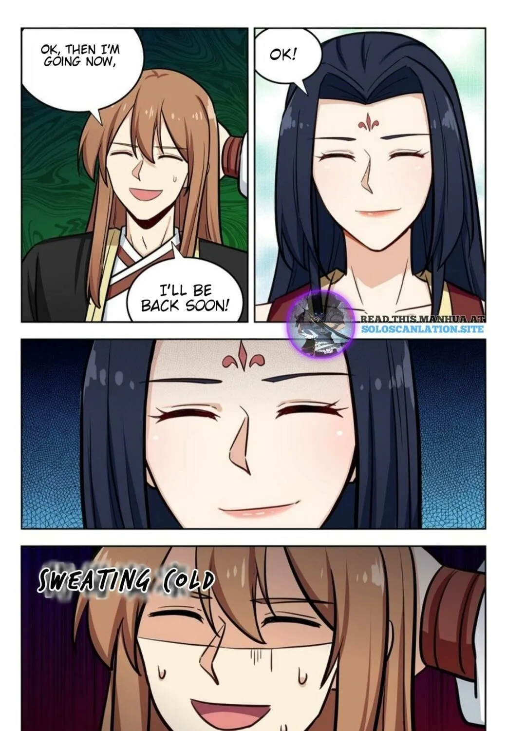 Read The Ultimate Scheming System (Colored) chapter 234 image 7 on Lezhin