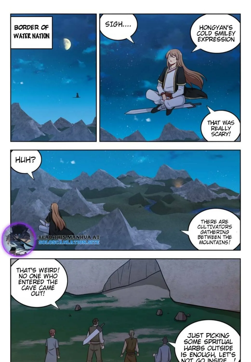 Read The Ultimate Scheming System (Colored) chapter 234 image 9 on Lezhin