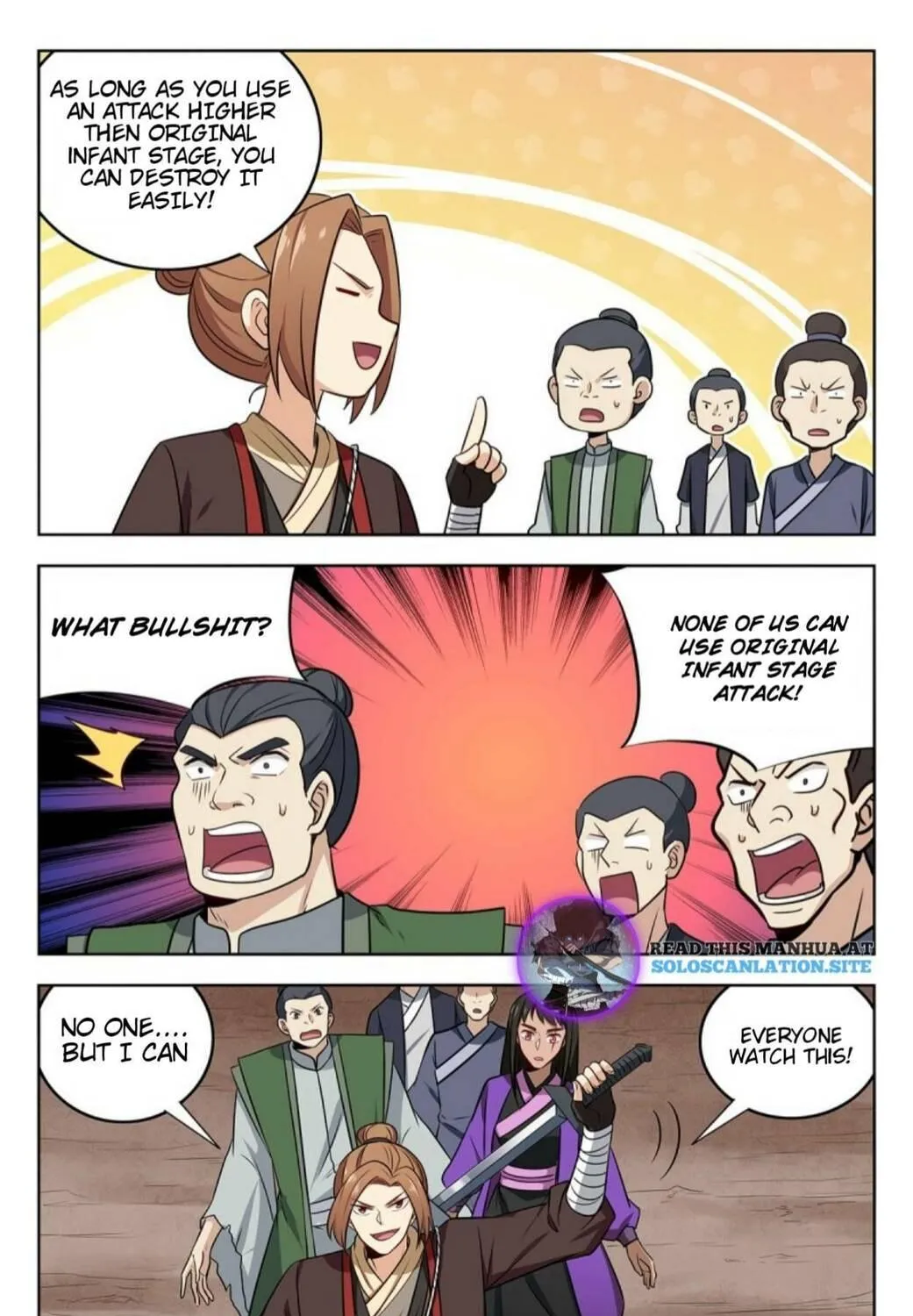 Read The Ultimate Scheming System (Colored) chapter 235 image 11 on Lezhin