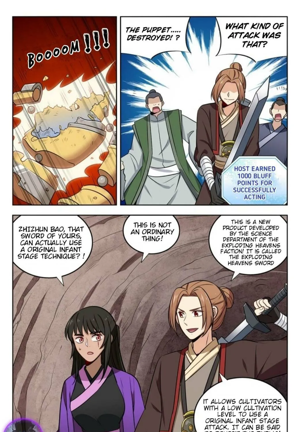 Read The Ultimate Scheming System (Colored) chapter 235 image 15 on Lezhin