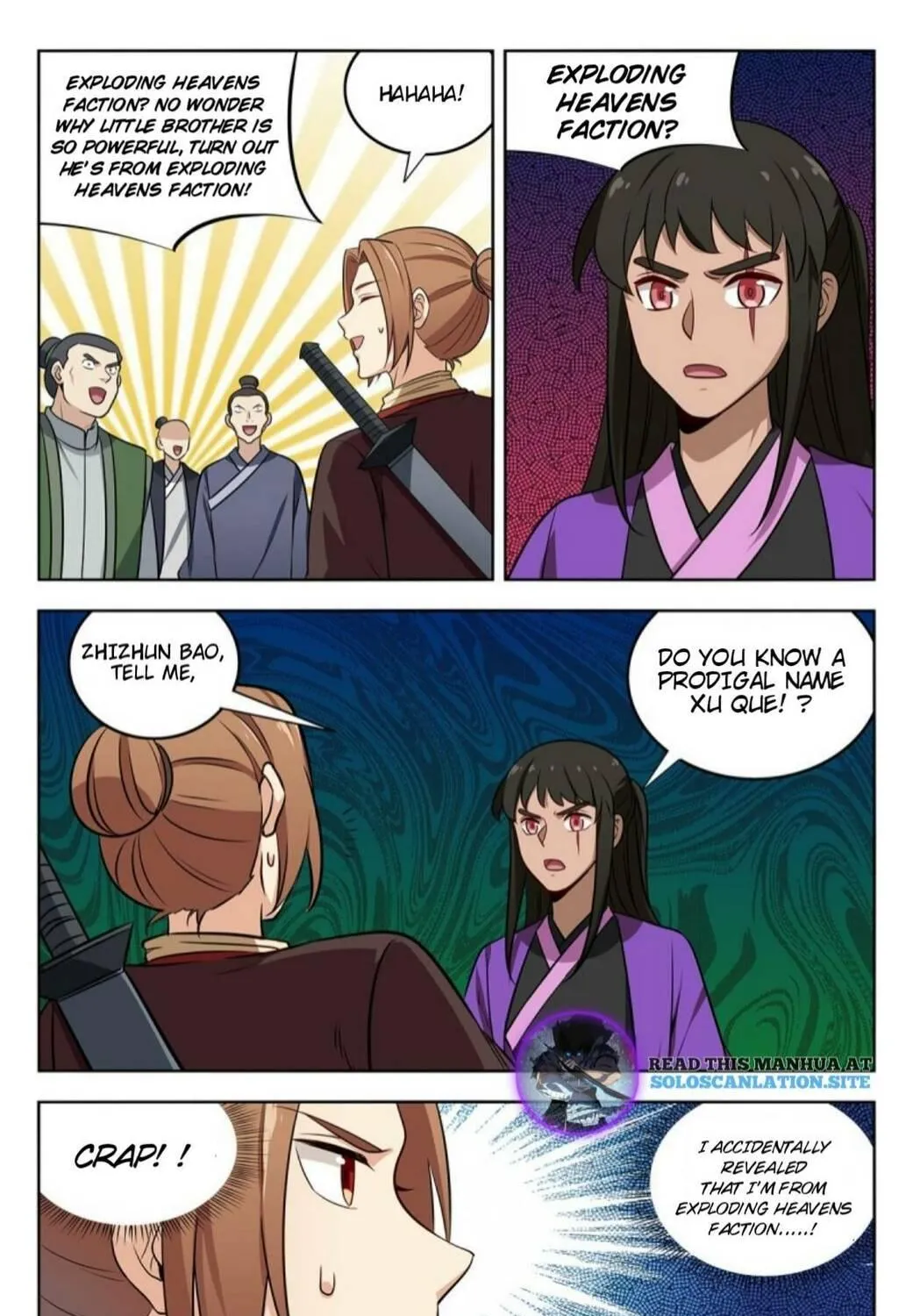 Read The Ultimate Scheming System (Colored) chapter 235 image 17 on Lezhin