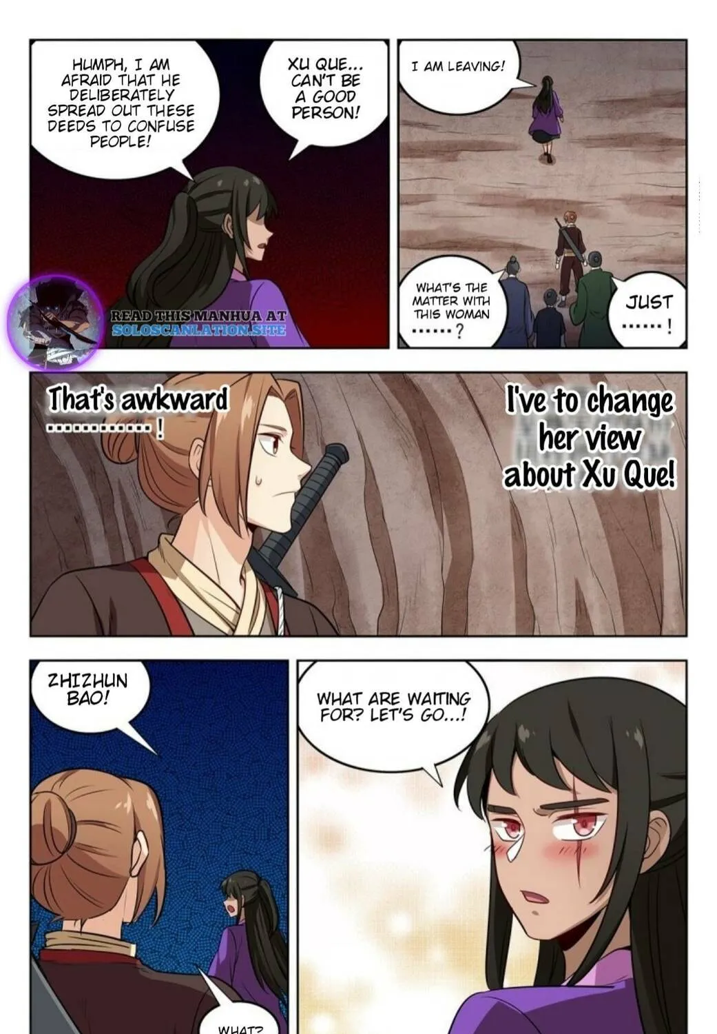 Read The Ultimate Scheming System (Colored) chapter 235 image 21 on Lezhin