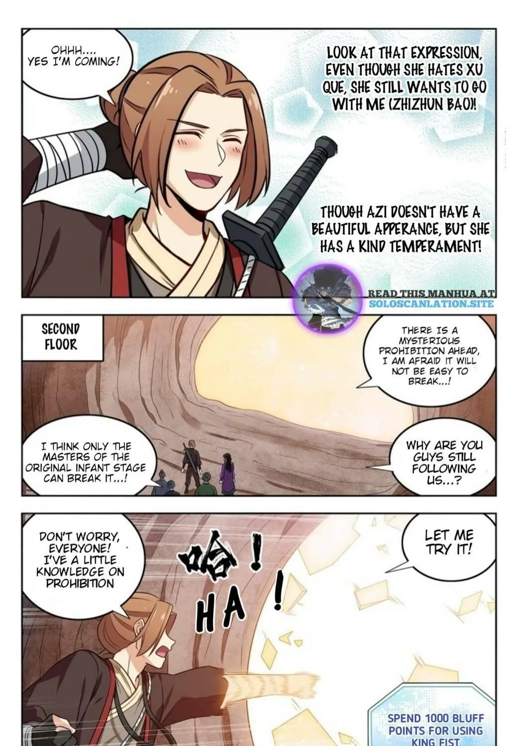 Read The Ultimate Scheming System (Colored) chapter 235 image 23 on Lezhin