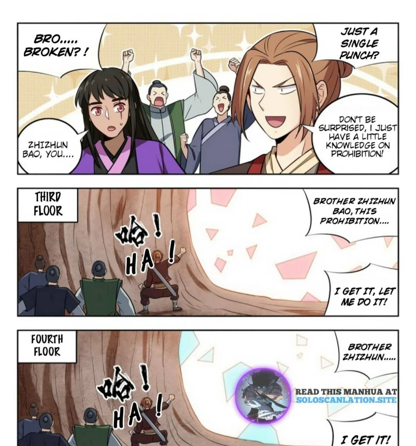 Read The Ultimate Scheming System (Colored) chapter 235 image 25 on Lezhin
