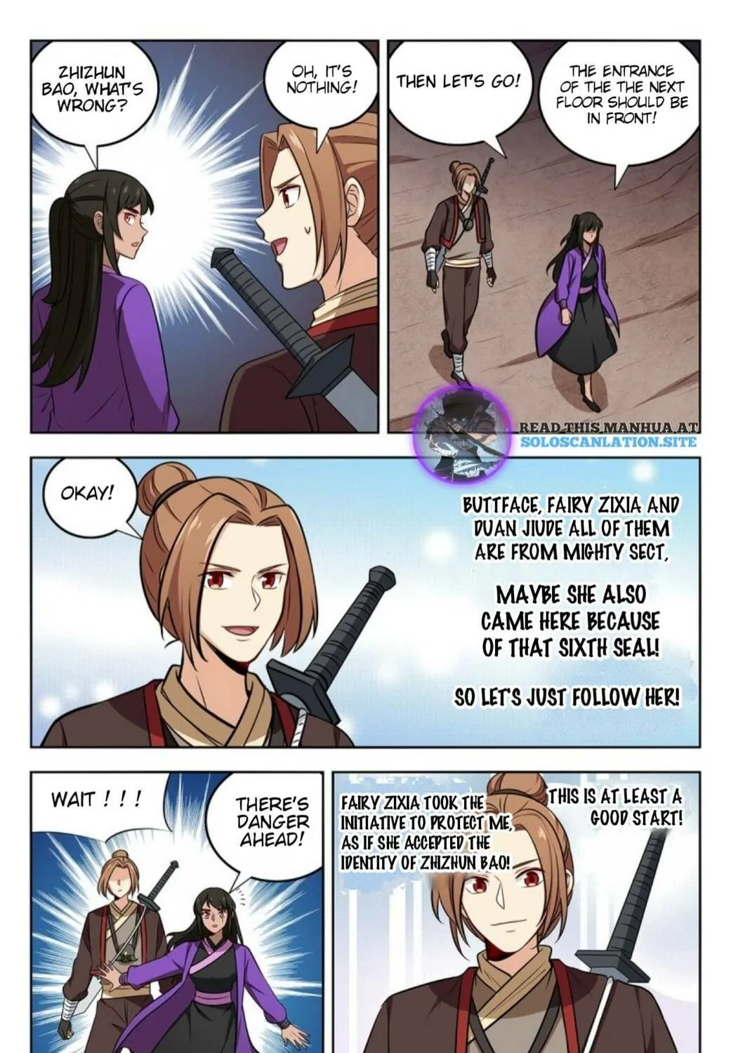 Read The Ultimate Scheming System (Colored) chapter 235 image 3 on Lezhin
