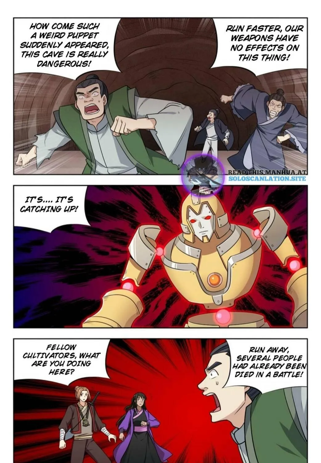 Read The Ultimate Scheming System (Colored) chapter 235 image 5 on Lezhin