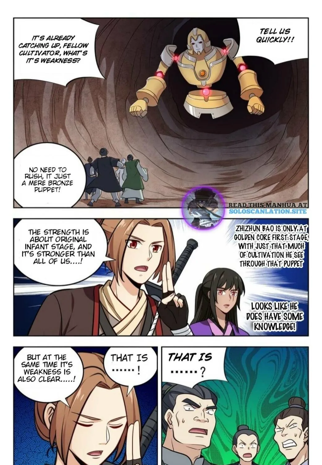 Read The Ultimate Scheming System (Colored) chapter 235 image 9 on Lezhin