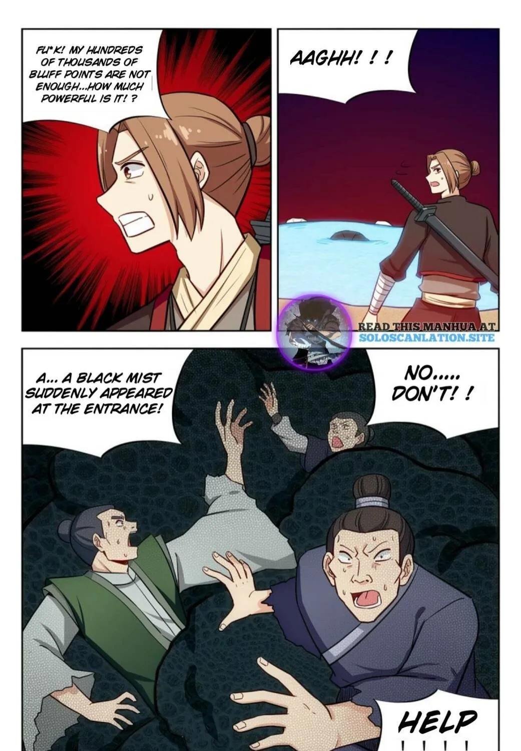 Read The Ultimate Scheming System (Colored) chapter 236 image 21 on Lezhin