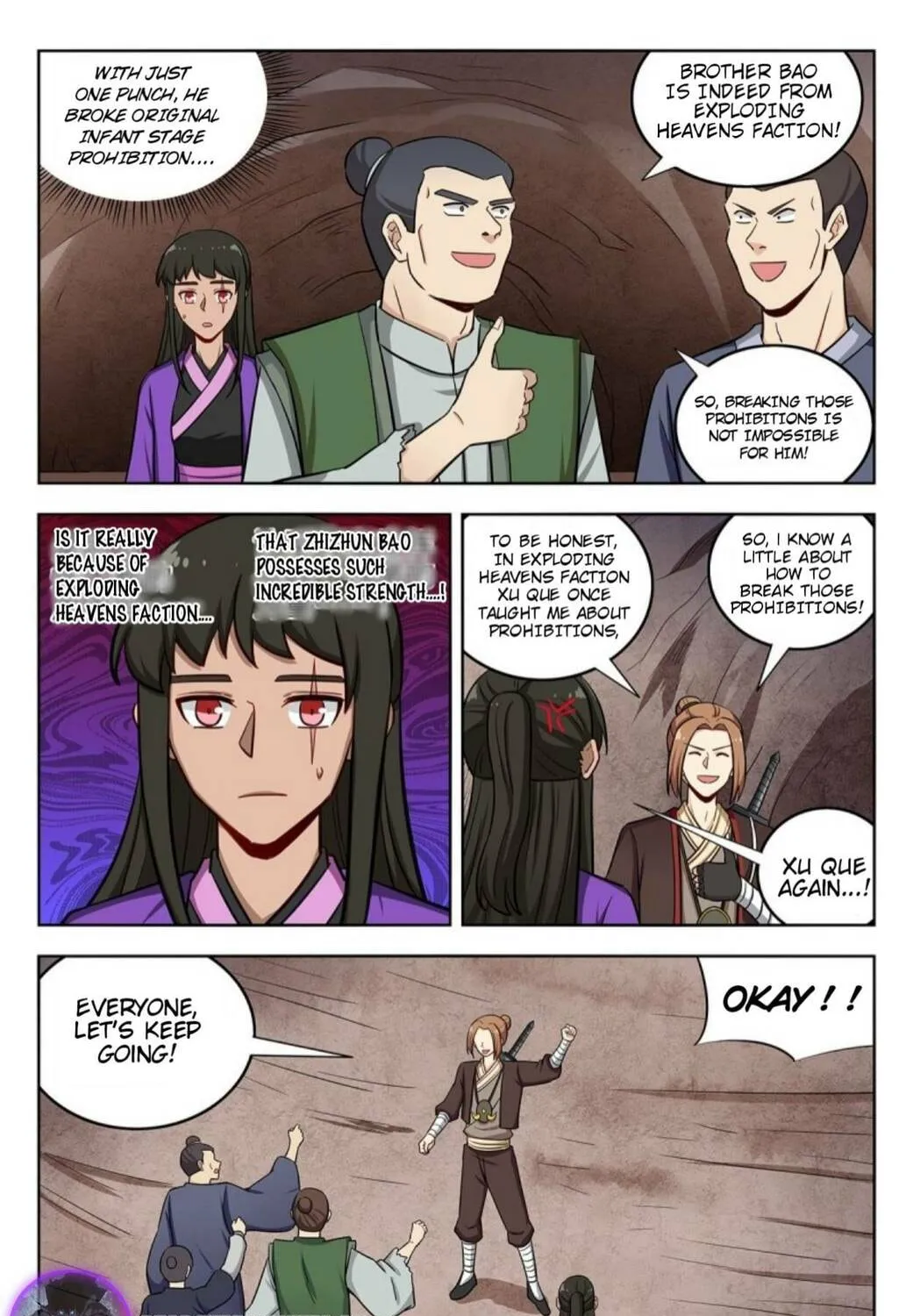 Read The Ultimate Scheming System (Colored) chapter 236 image 3 on Lezhin