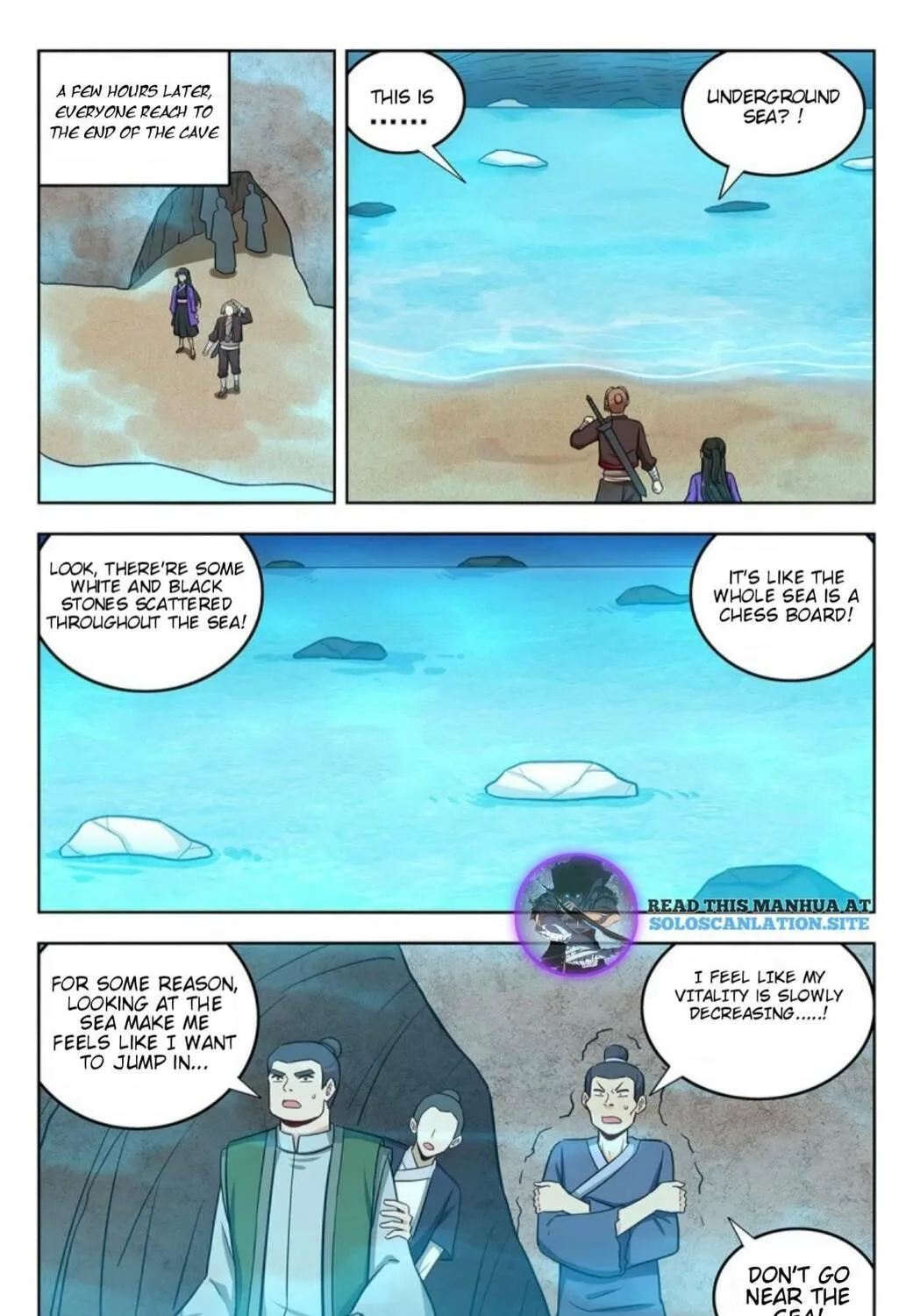Read The Ultimate Scheming System (Colored) chapter 236 image 5 on Lezhin