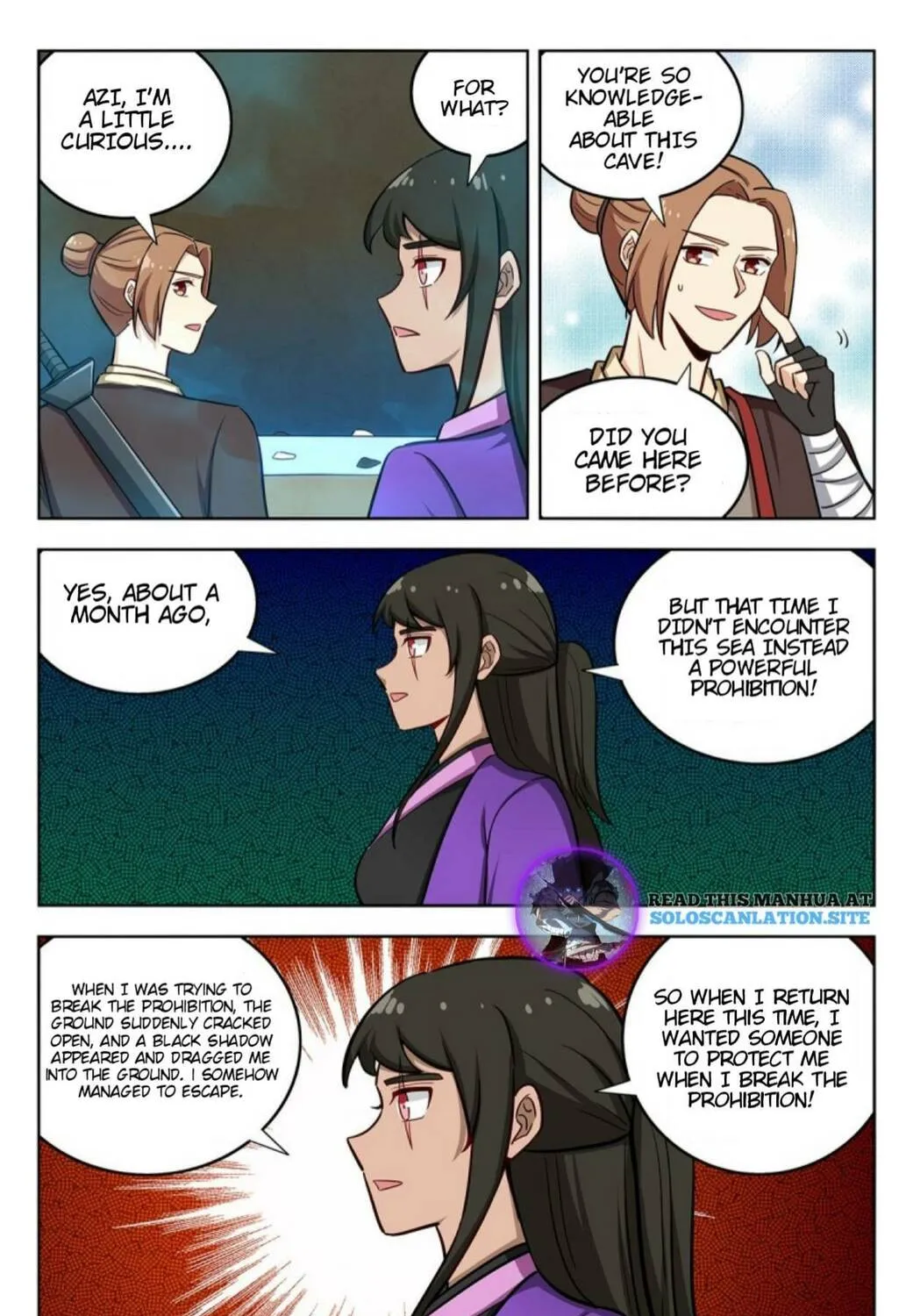 Read The Ultimate Scheming System (Colored) chapter 236 image 7 on Lezhin