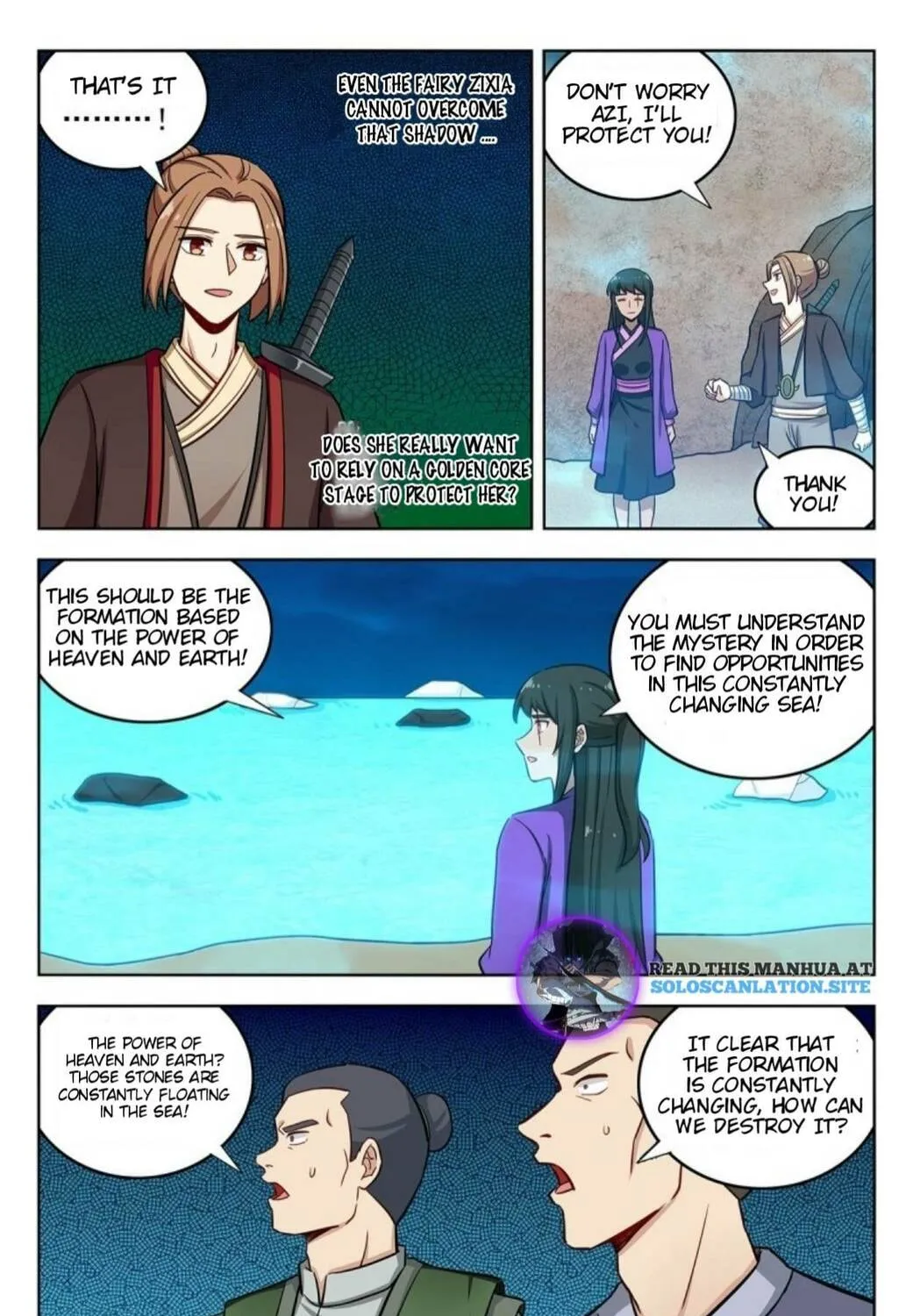 Read The Ultimate Scheming System (Colored) chapter 236 image 9 on Lezhin