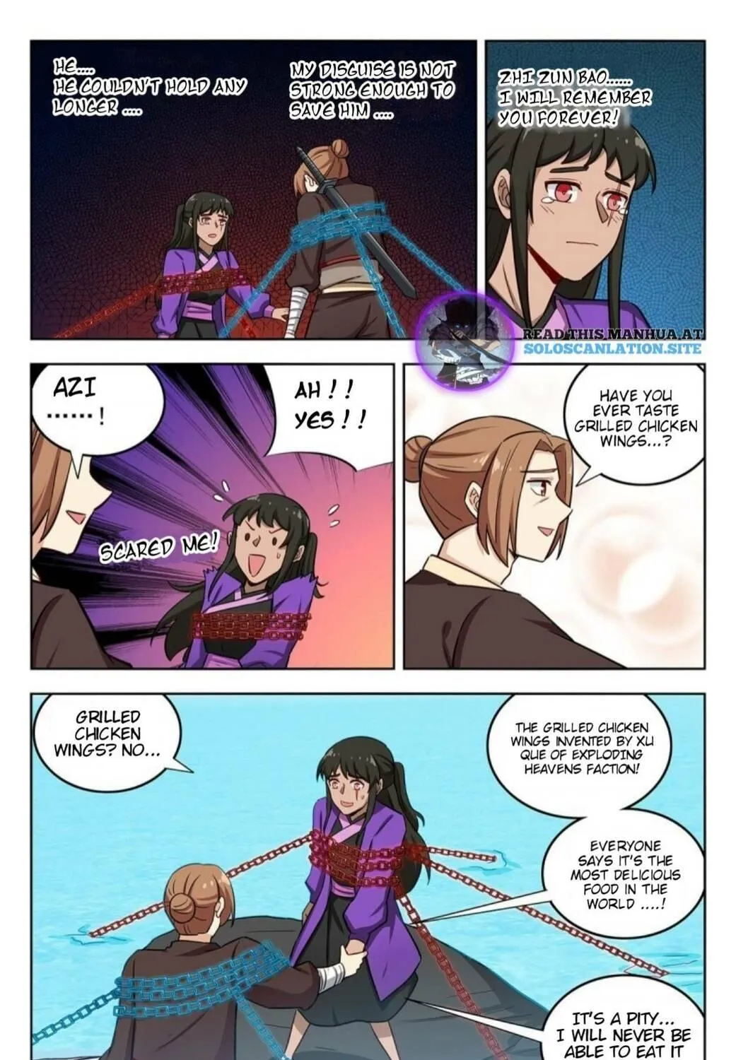 Read The Ultimate Scheming System (Colored) chapter 237 image 17 on Lezhin