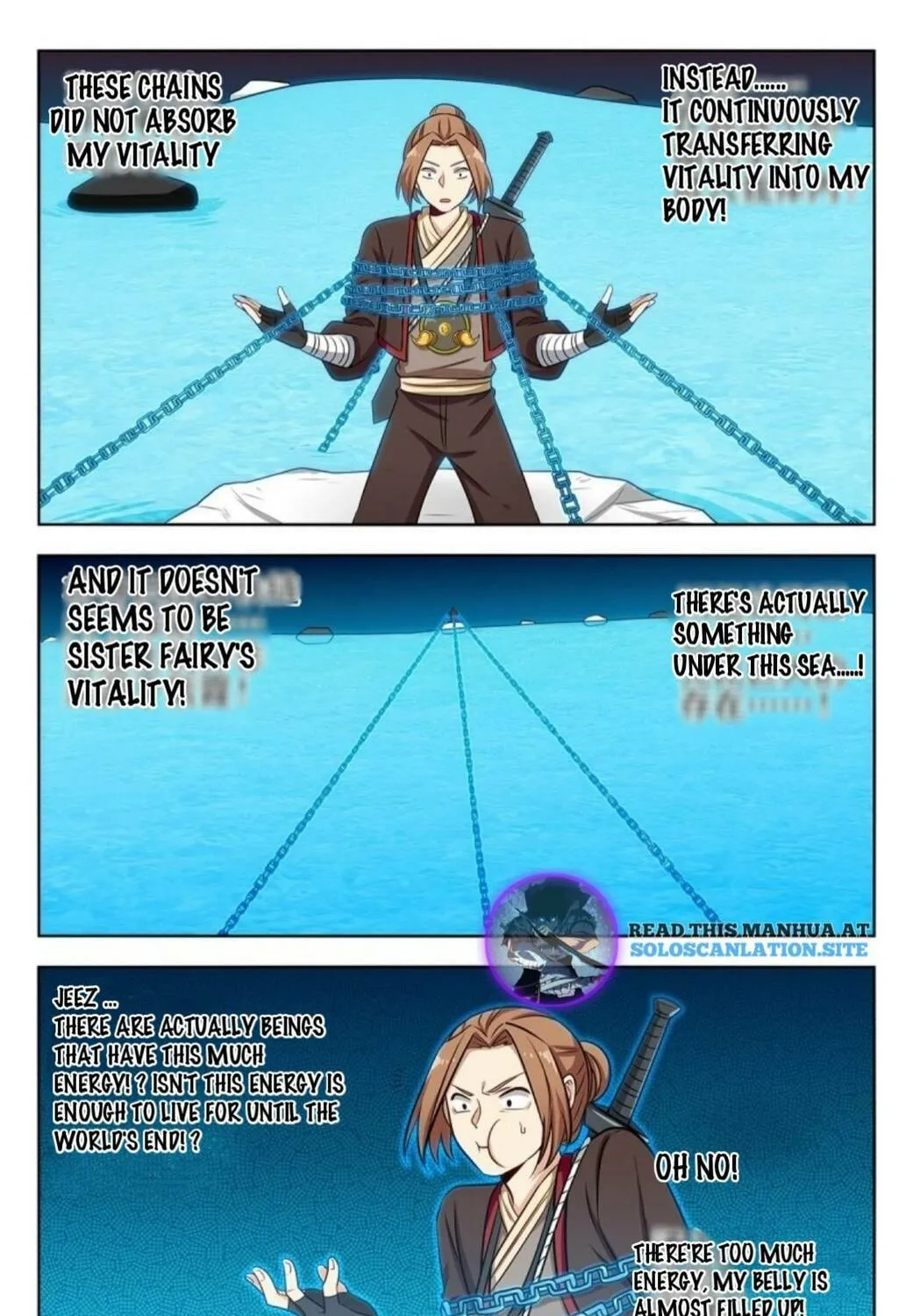 Read The Ultimate Scheming System (Colored) chapter 237 image 7 on Lezhin