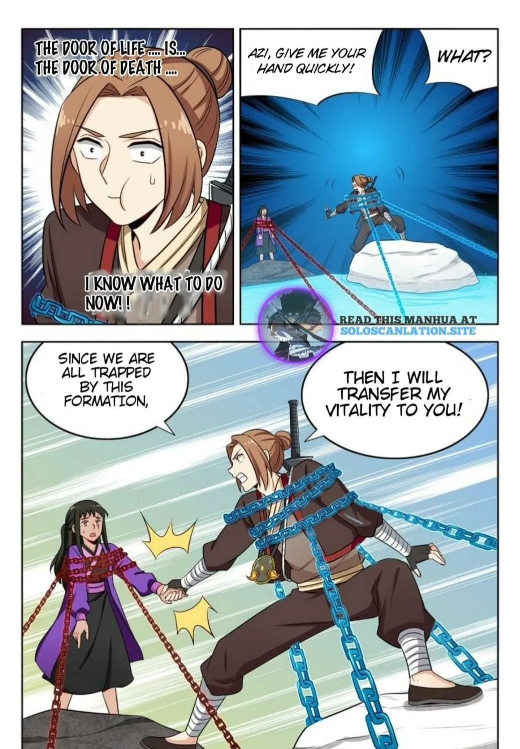Read The Ultimate Scheming System (Colored) chapter 237 image 9 on Lezhin