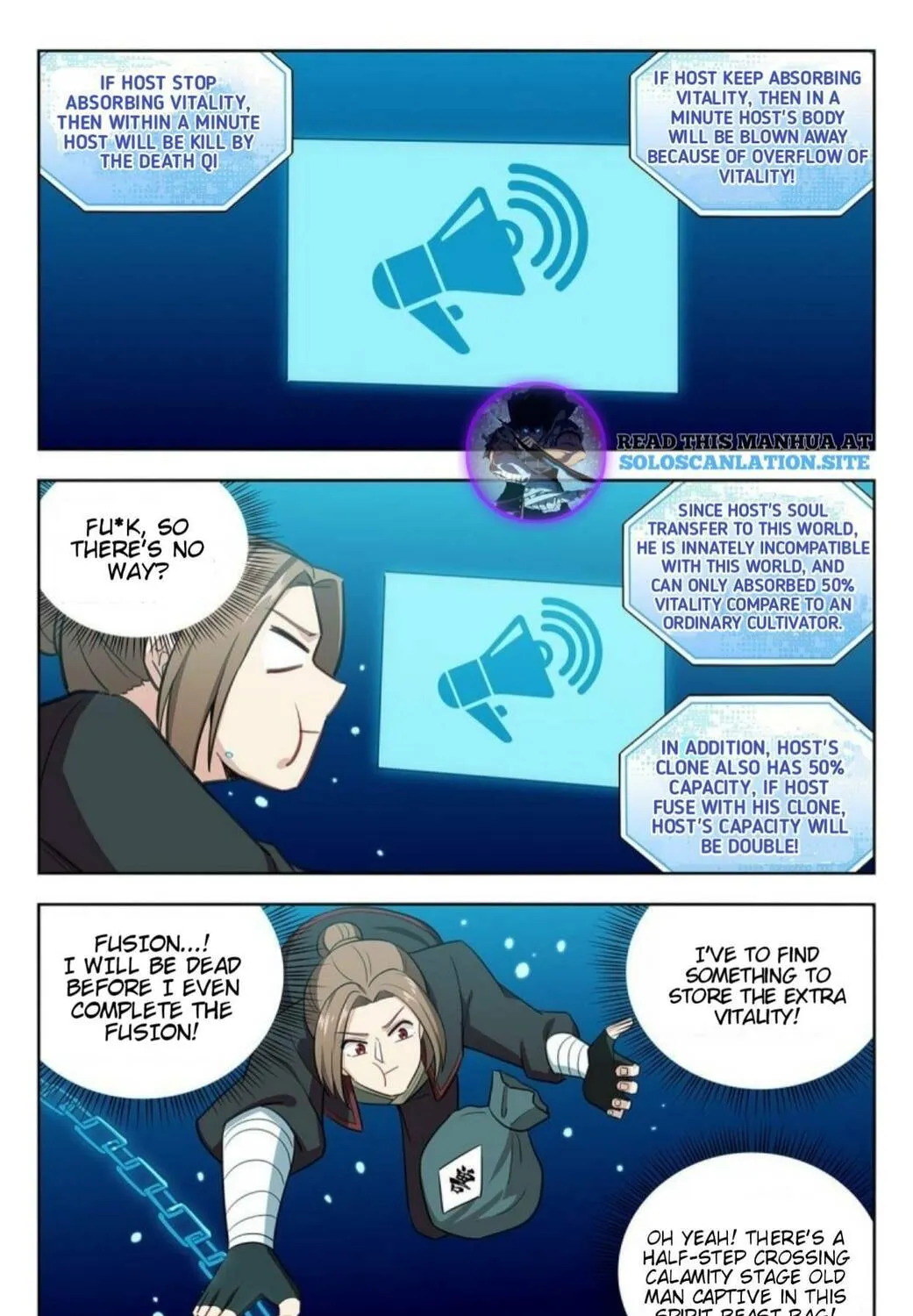 Read The Ultimate Scheming System (Colored) chapter 238 image 13 on Lezhin