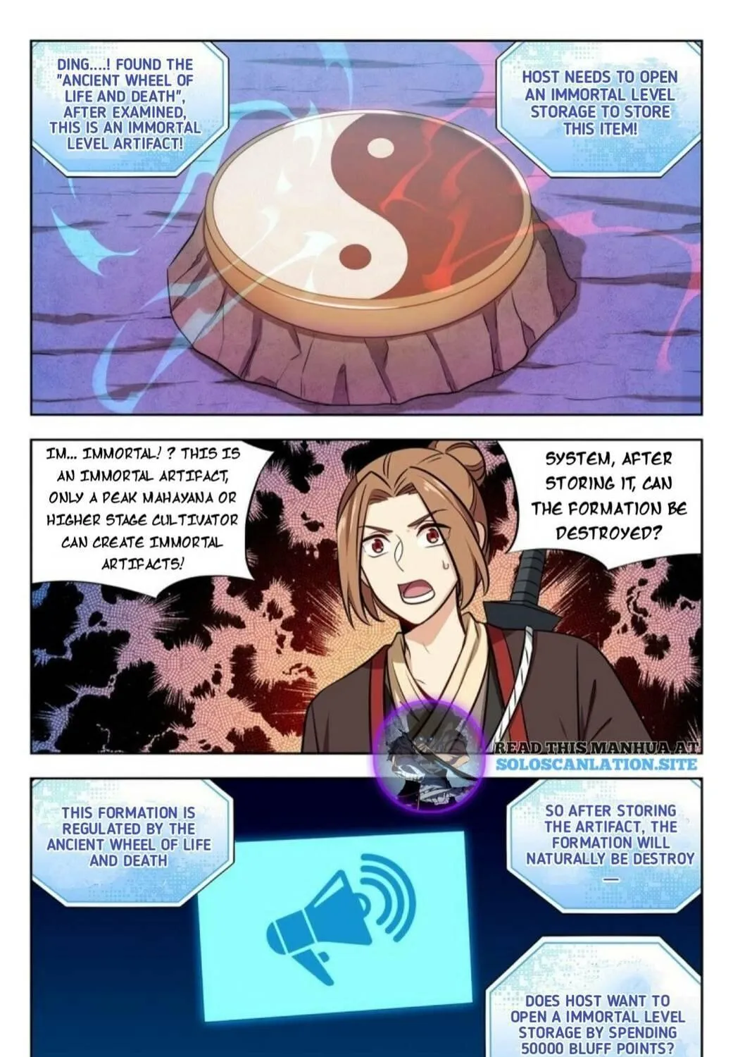 Read The Ultimate Scheming System (Colored) chapter 238 image 23 on Lezhin