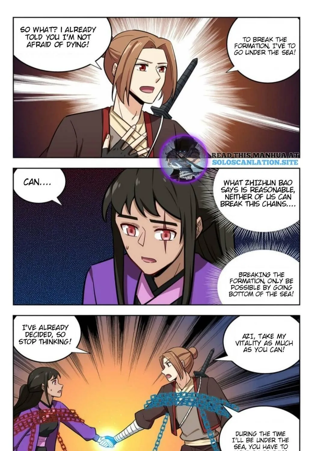 Read The Ultimate Scheming System (Colored) chapter 238 image 5 on Lezhin