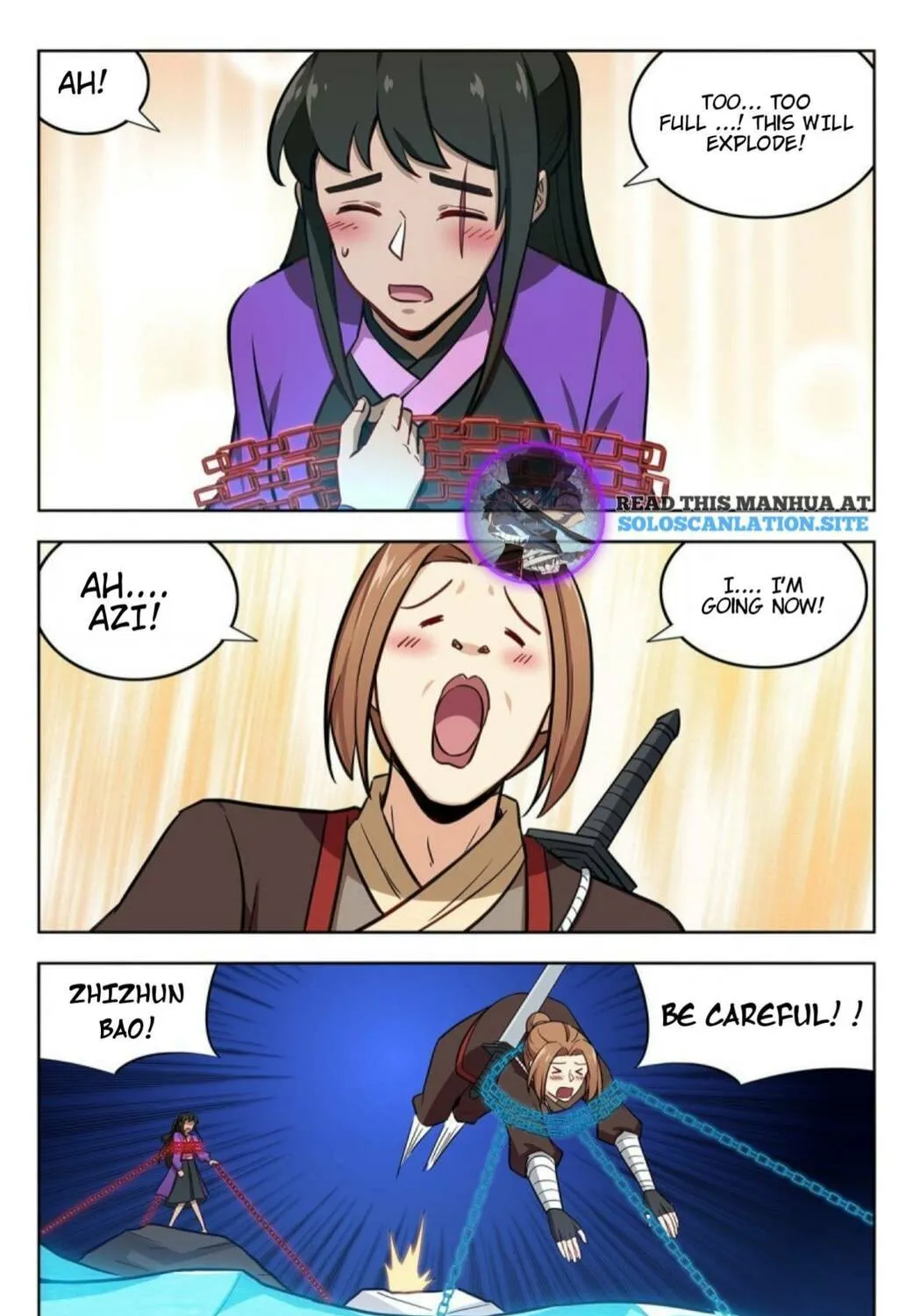 Read The Ultimate Scheming System (Colored) chapter 238 image 7 on Lezhin