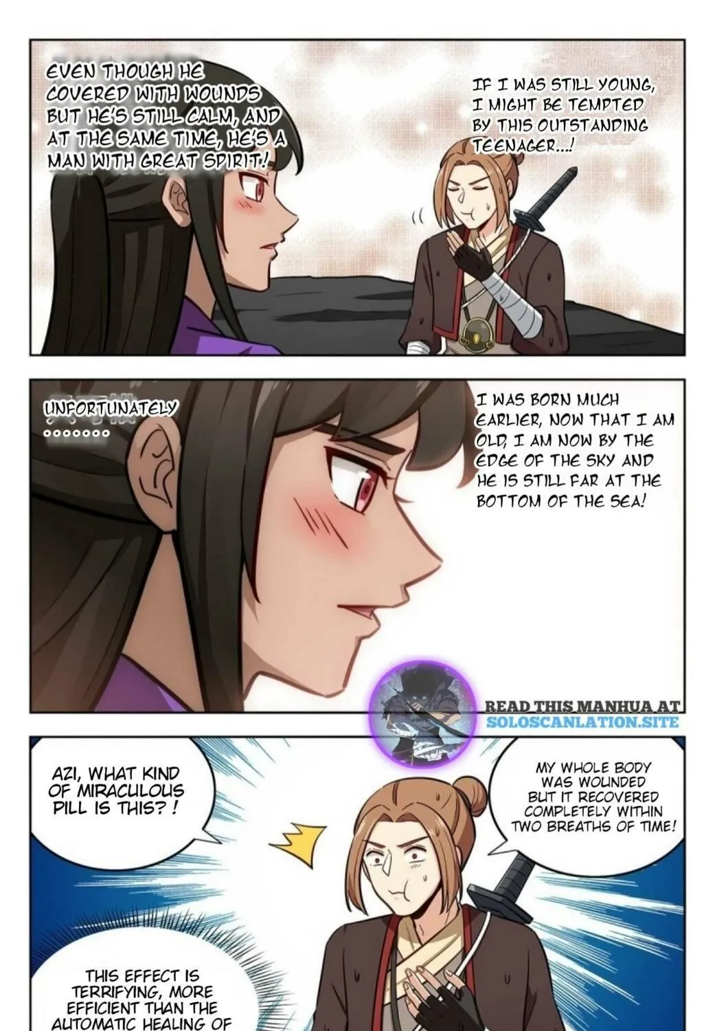 Read The Ultimate Scheming System (Colored) chapter 239 image 11 on Lezhin