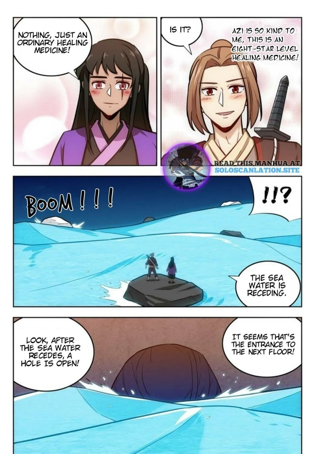 Read The Ultimate Scheming System (Colored) chapter 239 image 13 on Lezhin