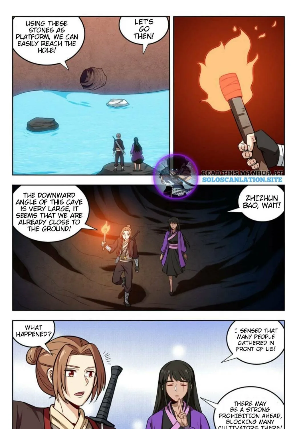 Read The Ultimate Scheming System (Colored) chapter 239 image 15 on Lezhin