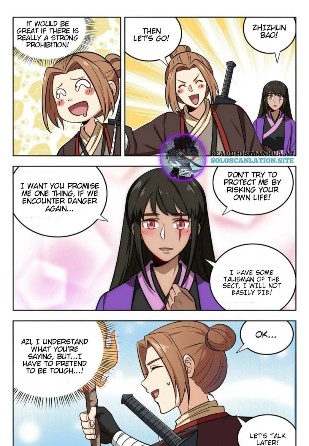 Read The Ultimate Scheming System (Colored) chapter 239 image 17 on Lezhin