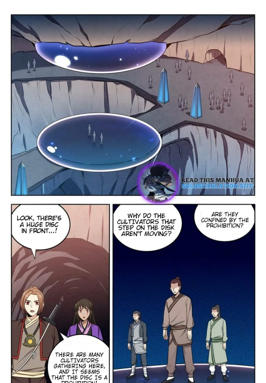 Read The Ultimate Scheming System (Colored) chapter 239 image 19 on Lezhin