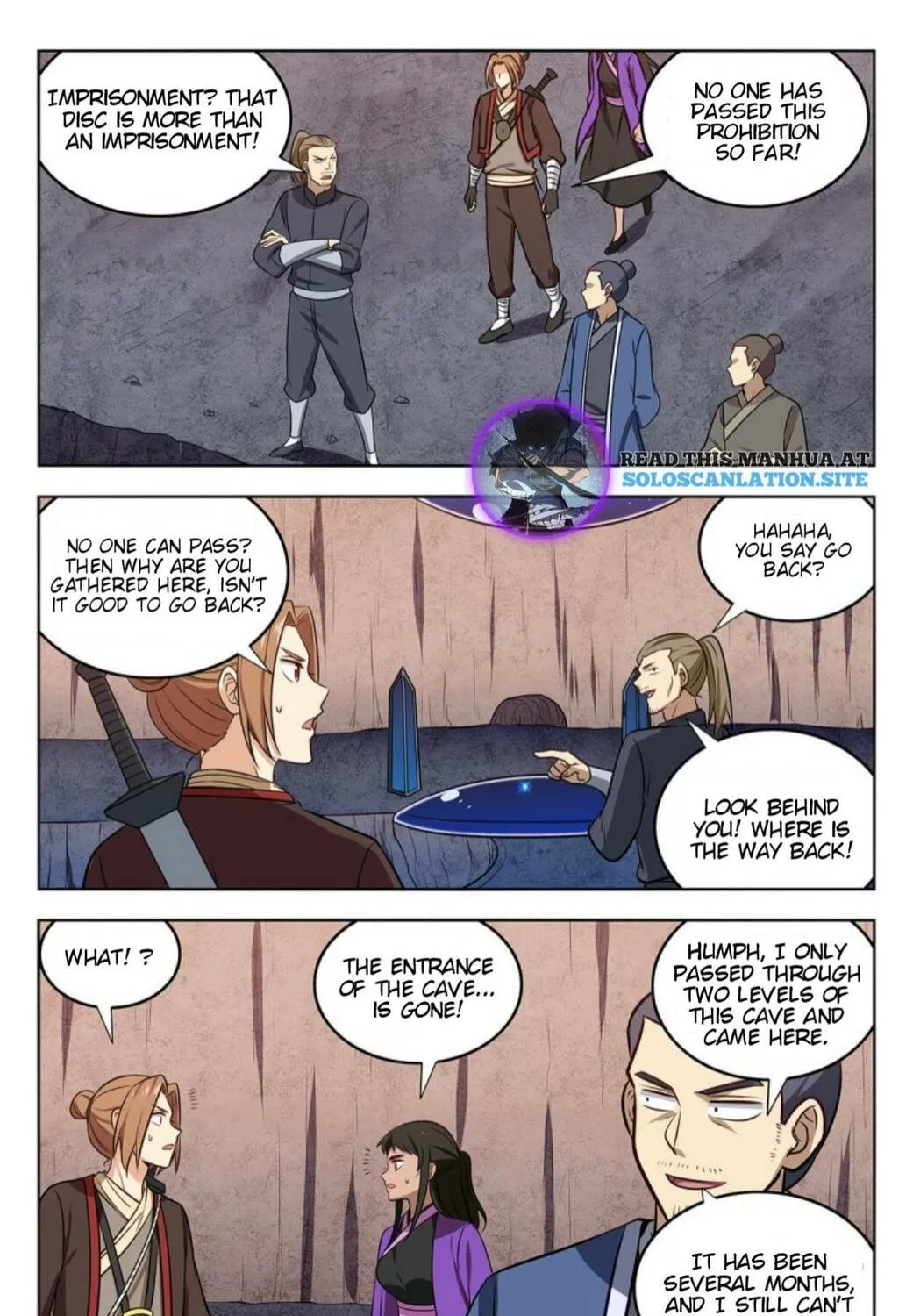 Read The Ultimate Scheming System (Colored) chapter 239 image 21 on Lezhin