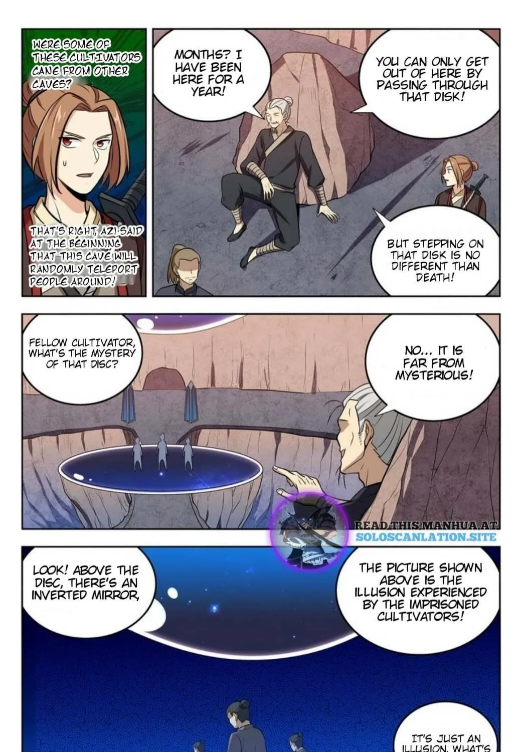 Read The Ultimate Scheming System (Colored) chapter 239 image 23 on Lezhin