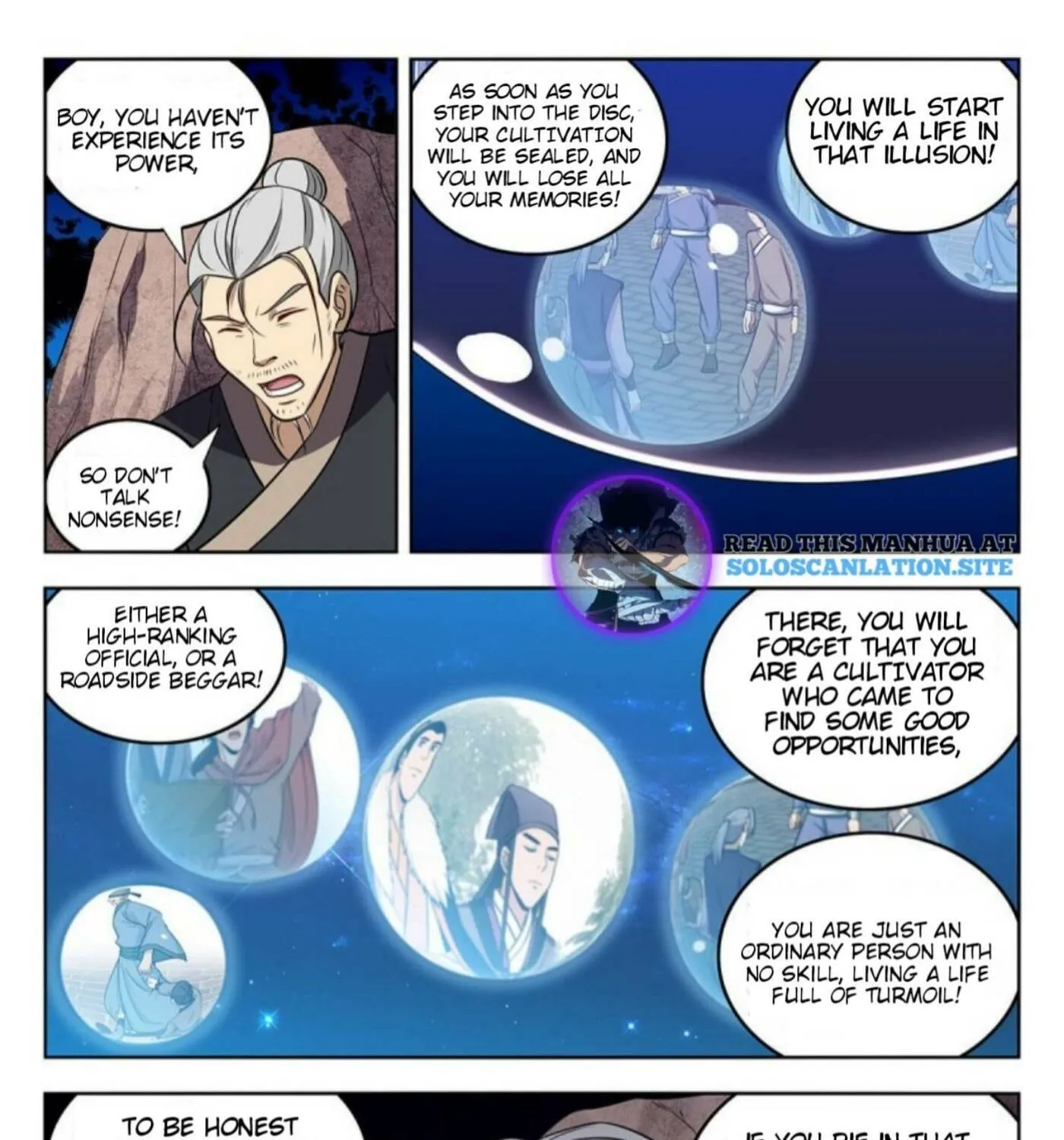 Read The Ultimate Scheming System (Colored) chapter 239 image 25 on Lezhin