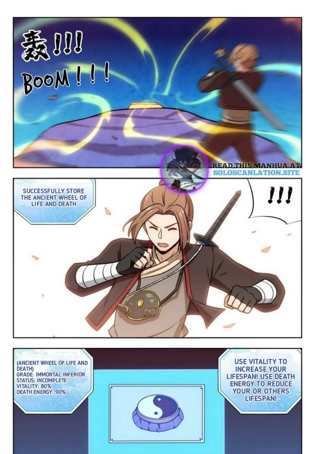 Read The Ultimate Scheming System (Colored) chapter 239 image 3 on Lezhin