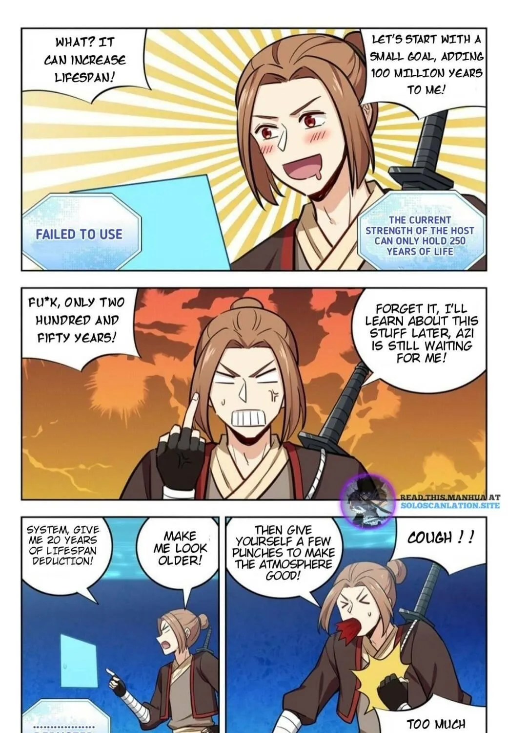 Read The Ultimate Scheming System (Colored) chapter 239 image 5 on Lezhin