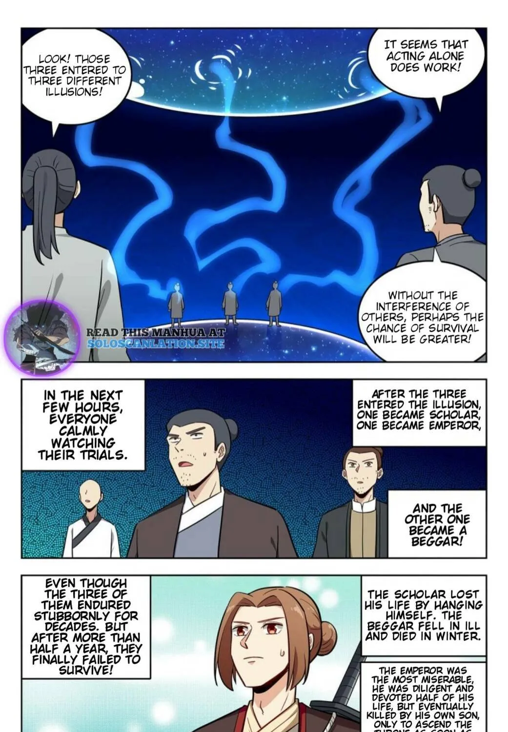 Read The Ultimate Scheming System (Colored) chapter 240 image 13 on Lezhin