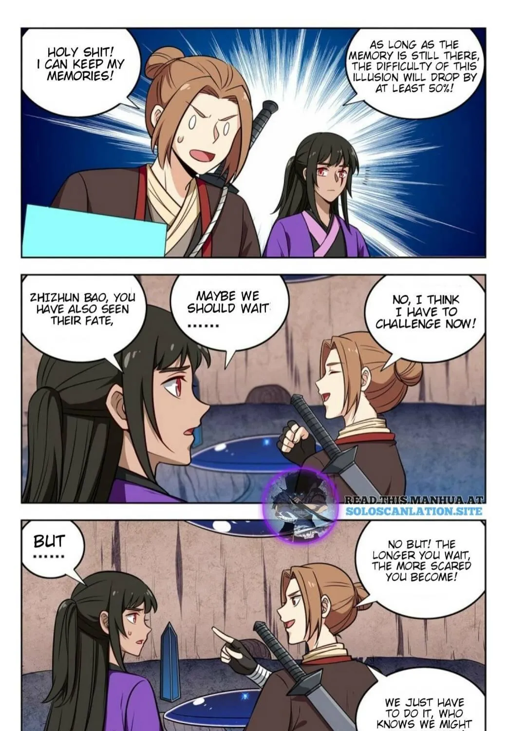Read The Ultimate Scheming System (Colored) chapter 240 image 17 on Lezhin