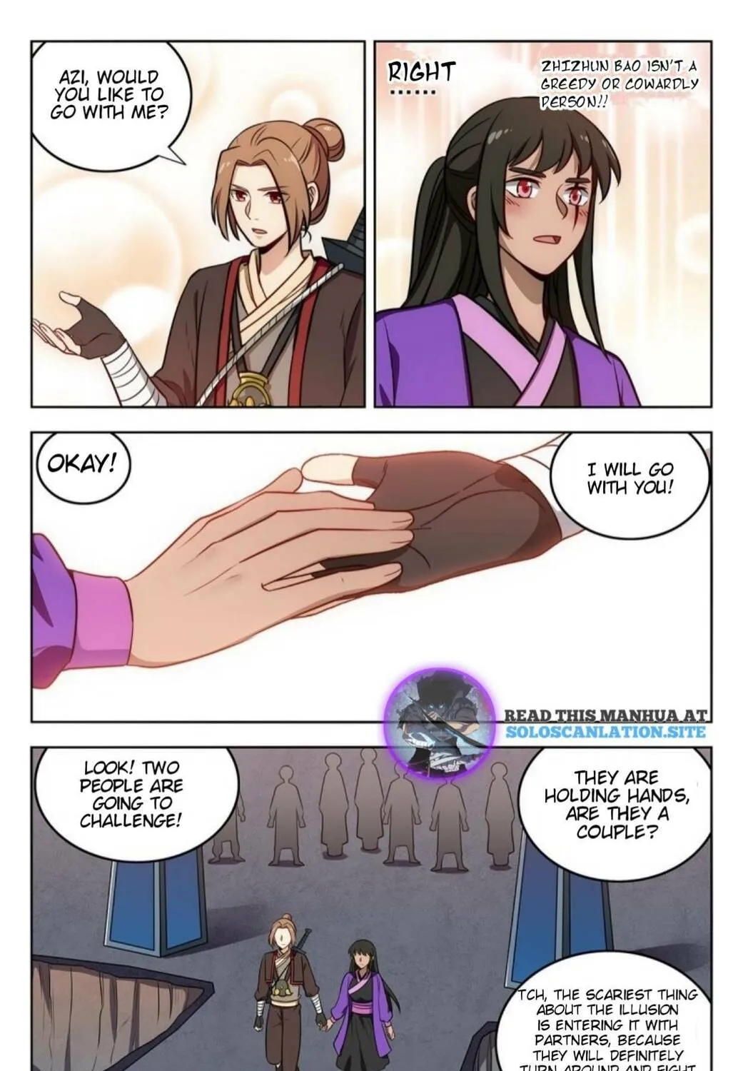 Read The Ultimate Scheming System (Colored) chapter 240 image 19 on Lezhin
