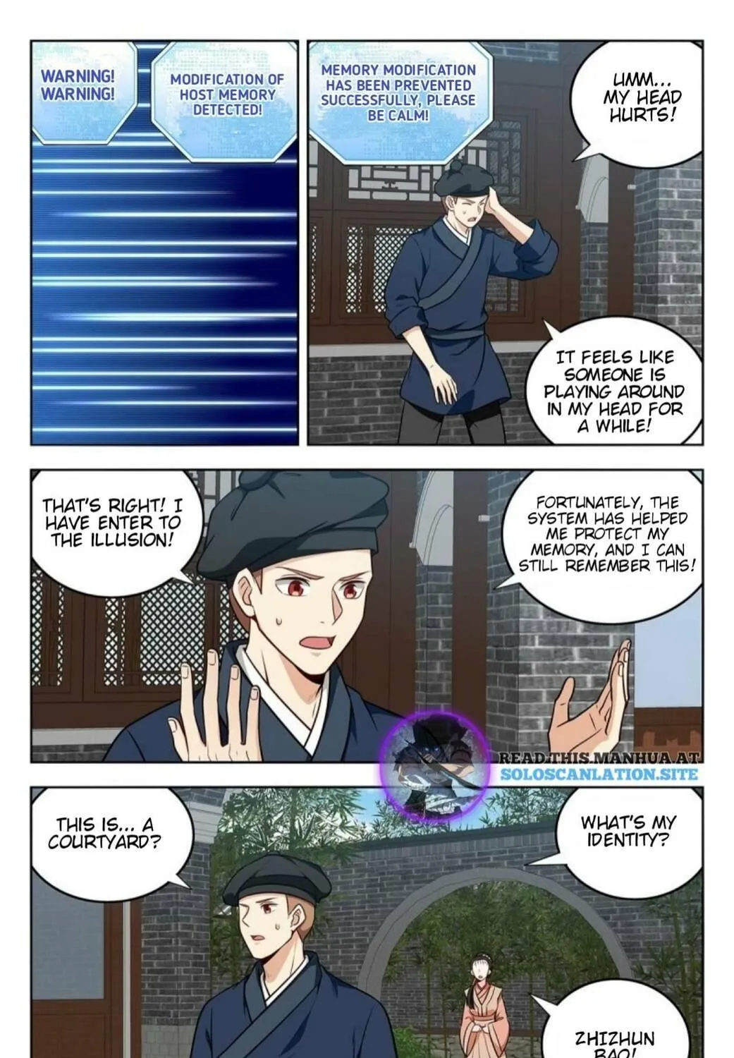 Read The Ultimate Scheming System (Colored) chapter 240 image 23 on Lezhin