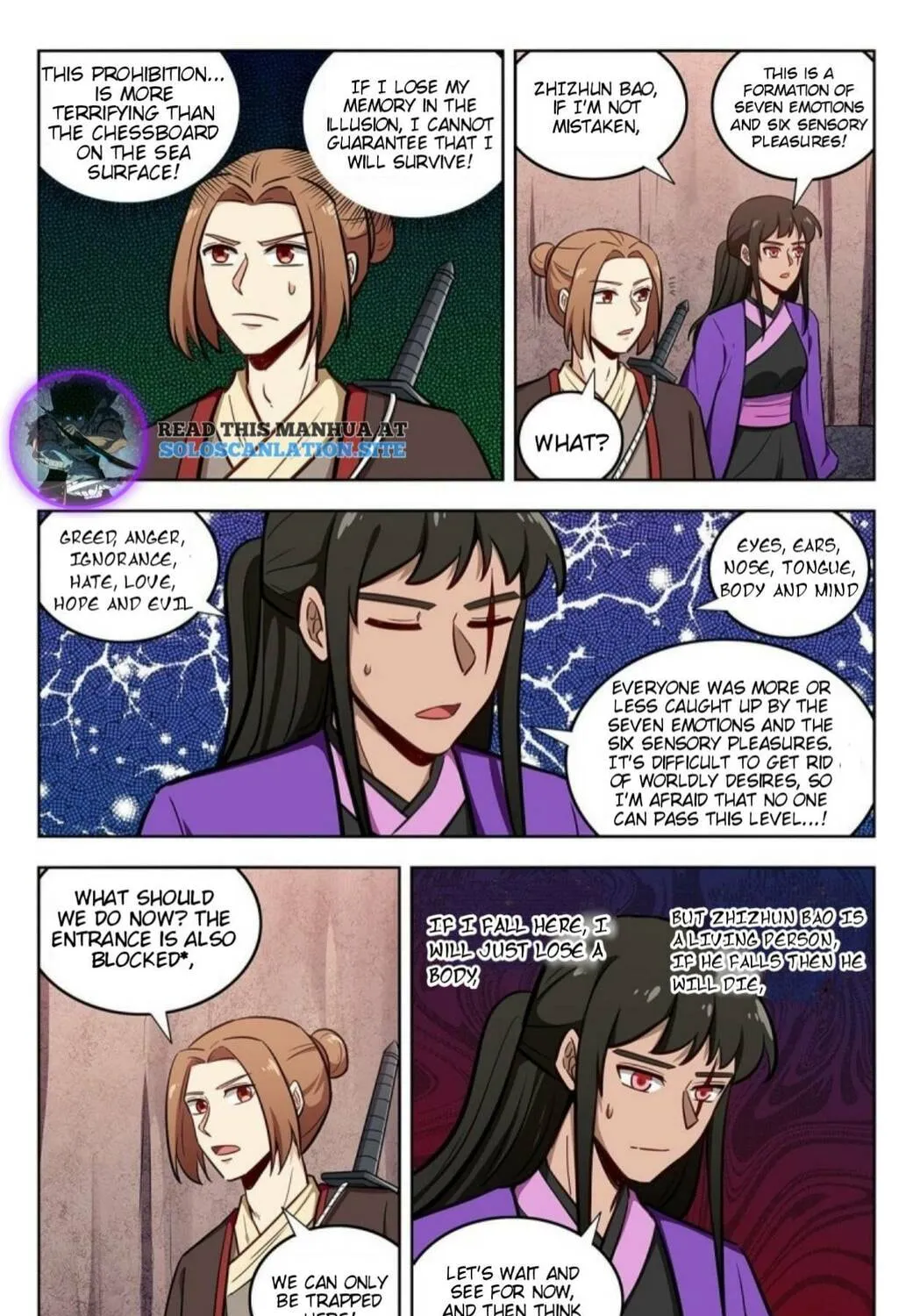 Read The Ultimate Scheming System (Colored) chapter 240 image 9 on Lezhin