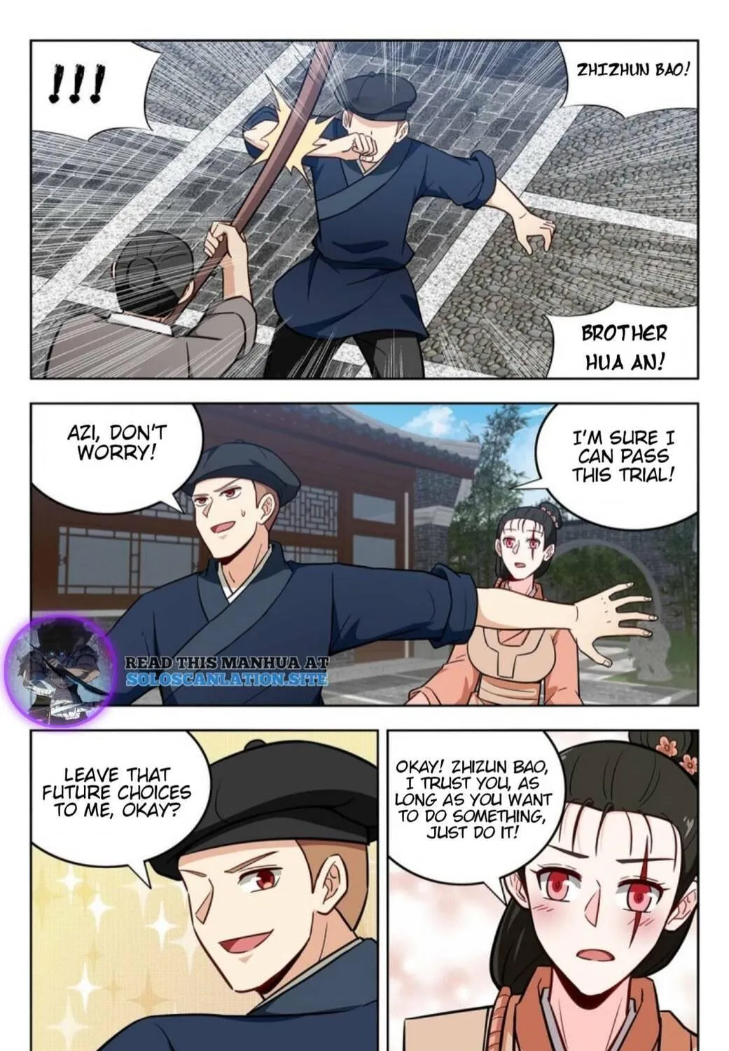 Read The Ultimate Scheming System (Colored) chapter 241 image 11 on Lezhin
