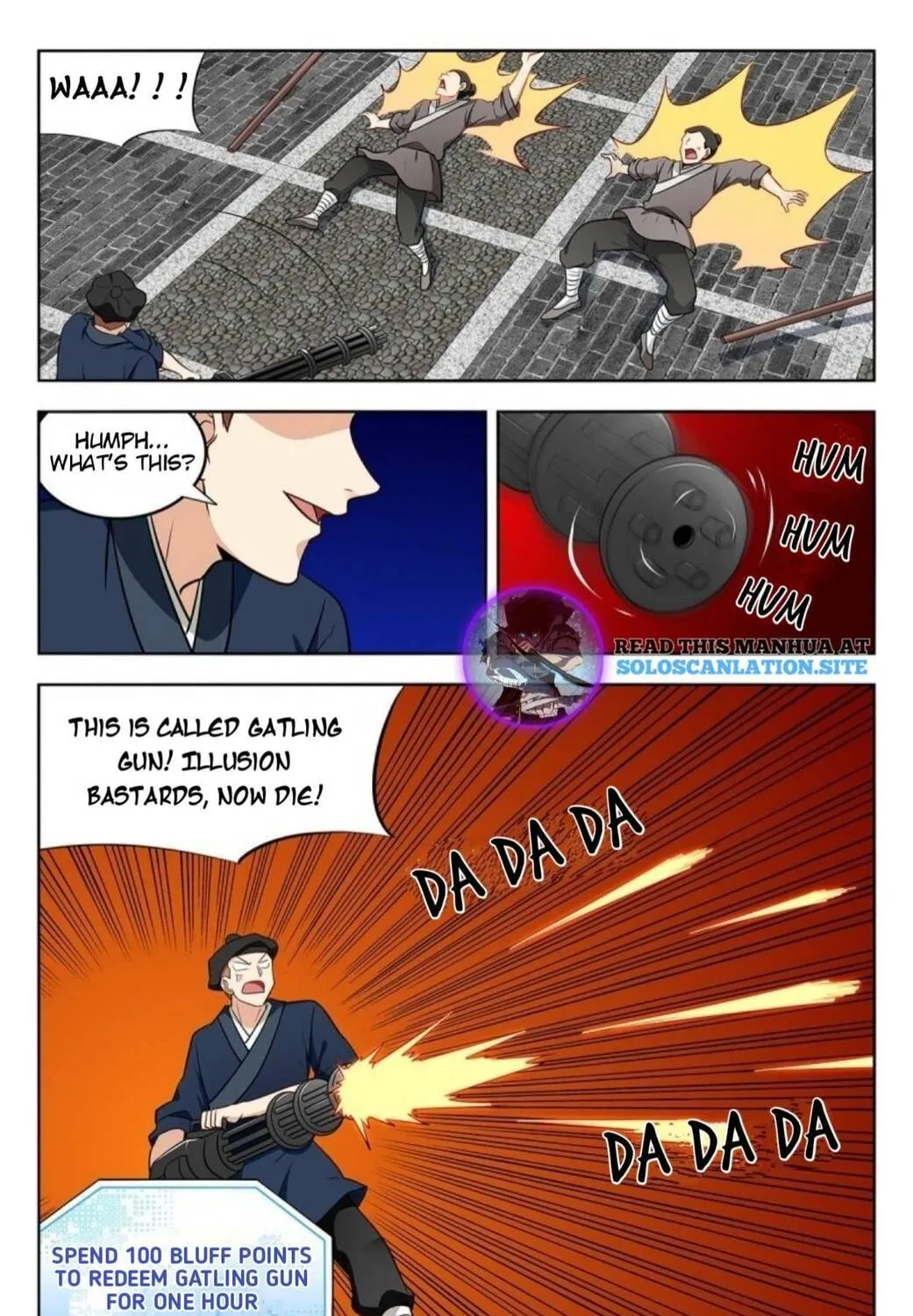 Read The Ultimate Scheming System (Colored) chapter 241 image 15 on Lezhin