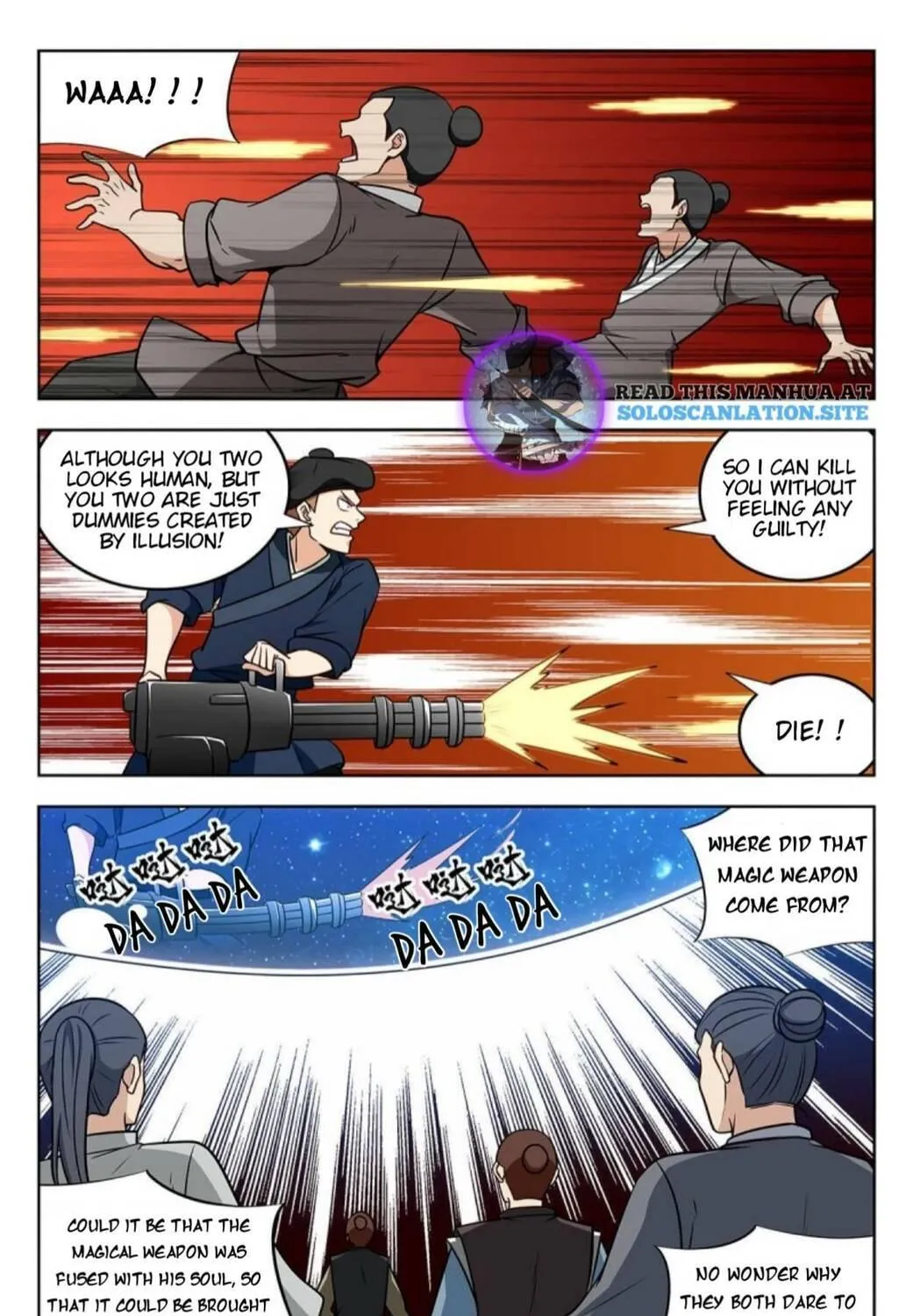Read The Ultimate Scheming System (Colored) chapter 241 image 17 on Lezhin