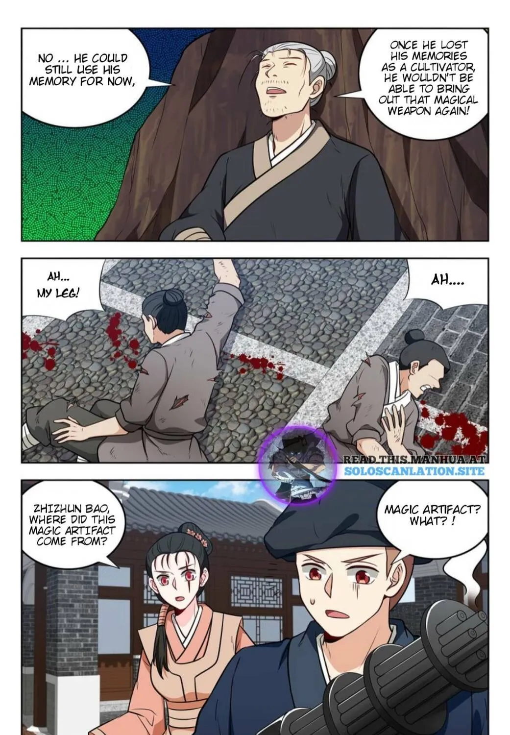 Read The Ultimate Scheming System (Colored) chapter 241 image 19 on Lezhin