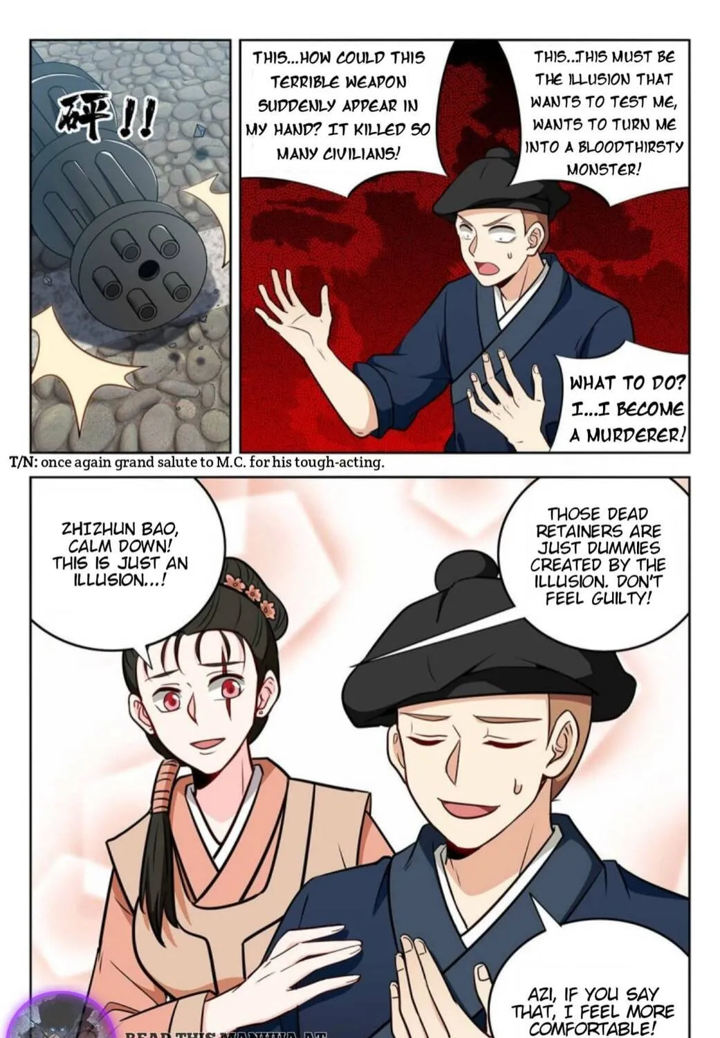 Read The Ultimate Scheming System (Colored) chapter 241 image 21 on Lezhin