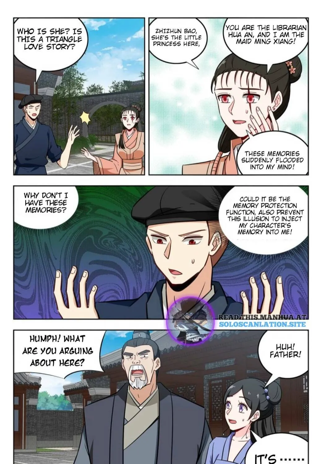 Read The Ultimate Scheming System (Colored) chapter 241 image 3 on Lezhin