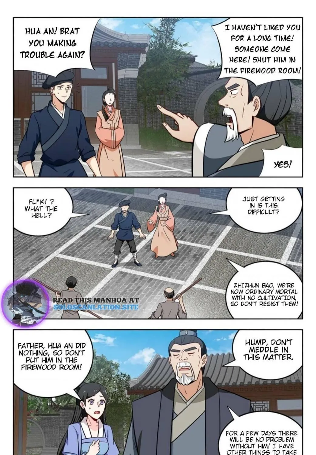 Read The Ultimate Scheming System (Colored) chapter 241 image 5 on Lezhin