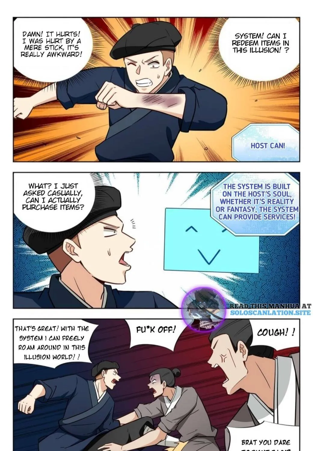 Read The Ultimate Scheming System (Colored) chapter 241 image 9 on Lezhin